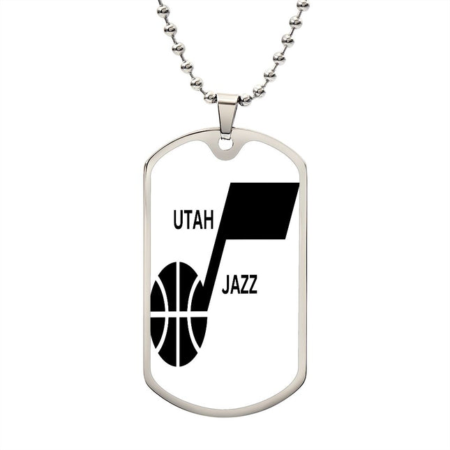 Utah Jazz (Dog Tag) NBA