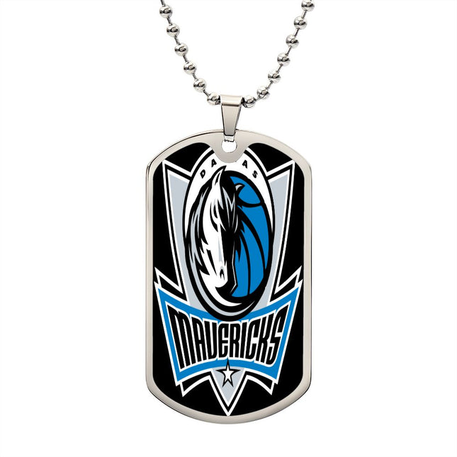 Dallas Mavericks (Dog Tag) NBA