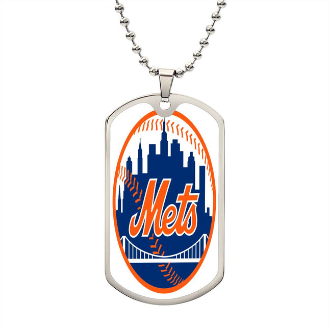 Mets (Dog Tag)