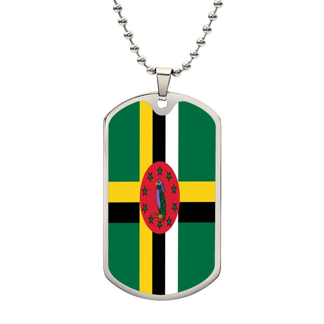 Dominica (Dog Tag)