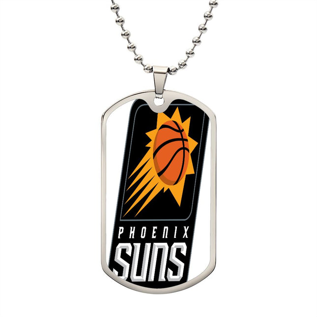 Phoenix Suns (Dog Tag) NBA