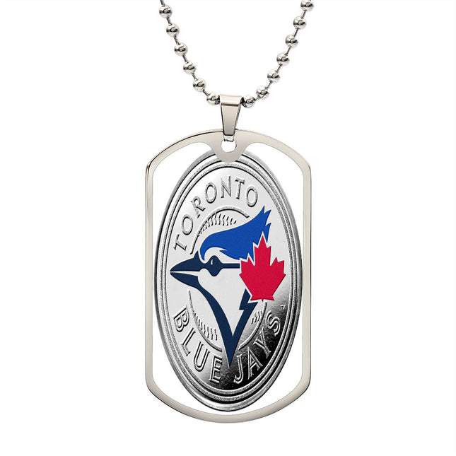 Toronto Blue Jays (Dog Tag)