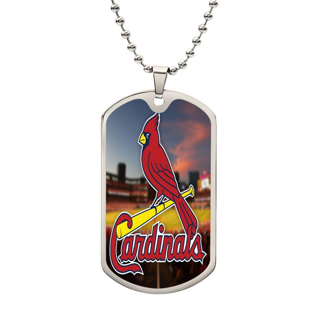 Cardinals (Dog Tag)
