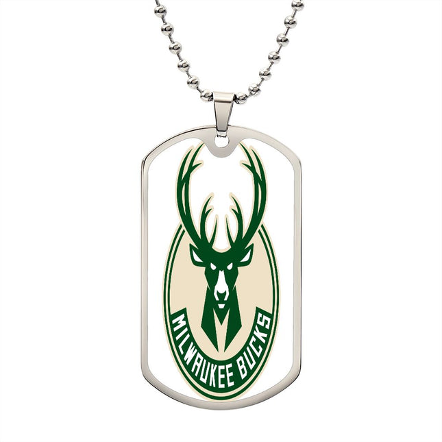 Milwaukee Bucks (Dog Tag) NBA
