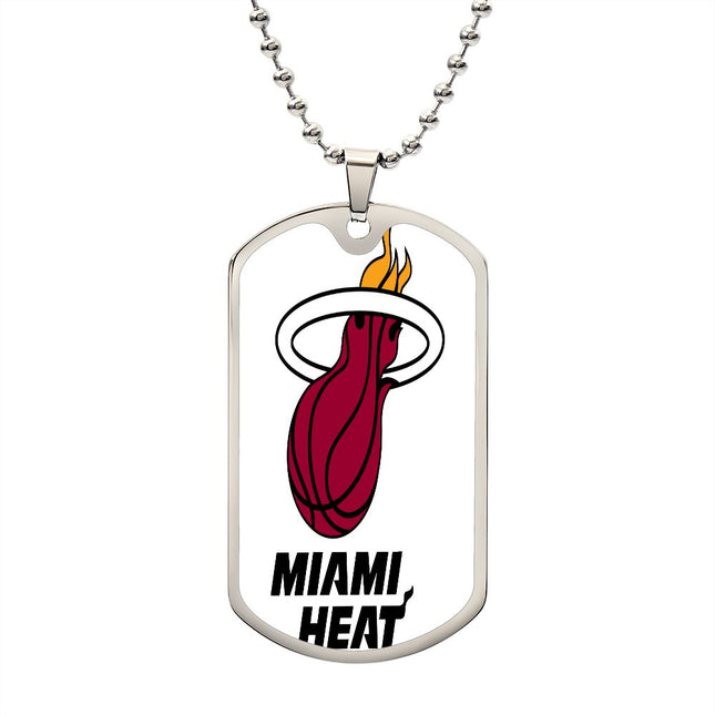 Miami Heat (Dog Tag) NBA