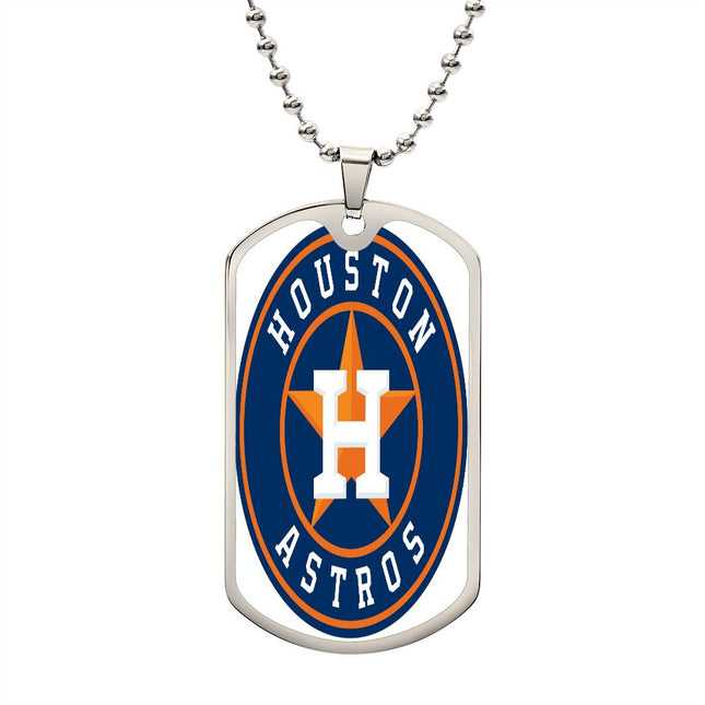Houston Astros (Dog Tag)