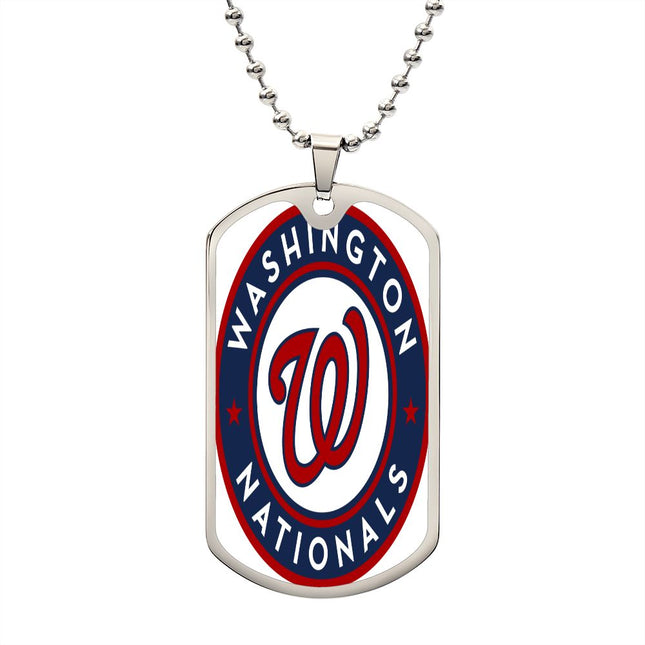 Washington Nationals (Dog Tag)