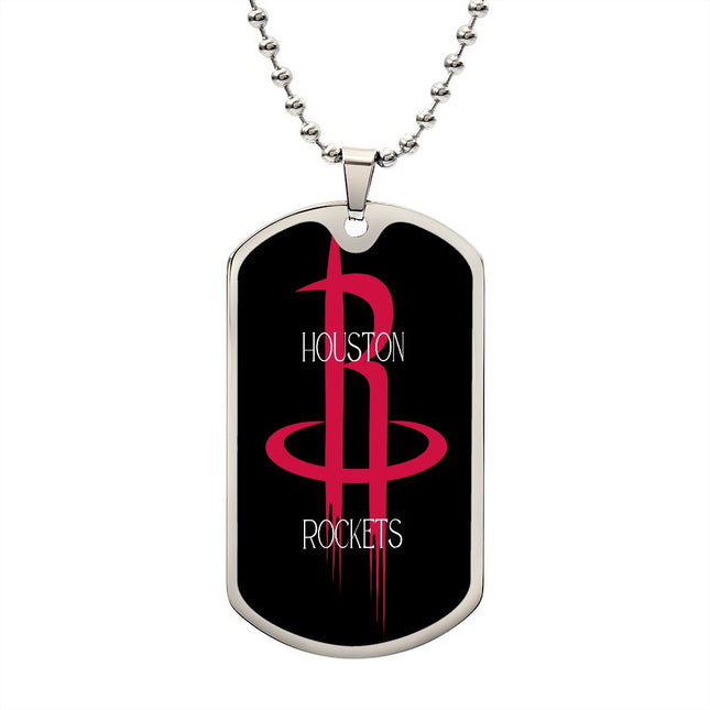 Houston Rockets (Dog Tag) NBA