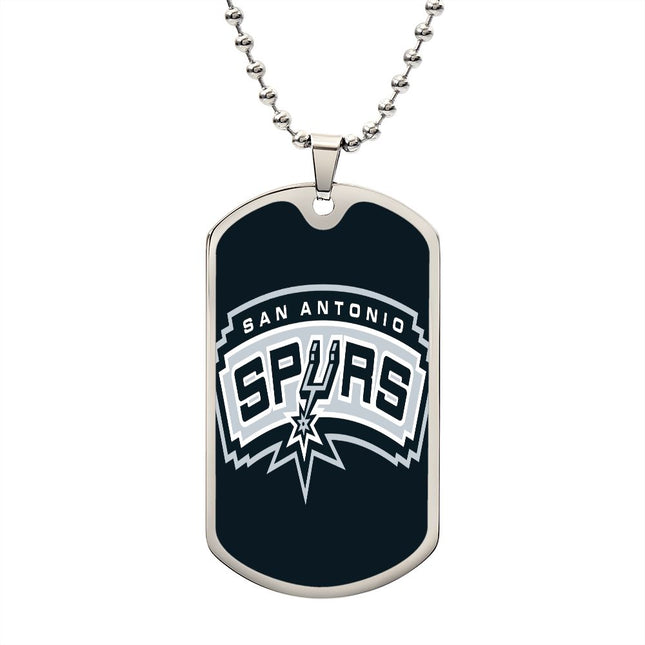 San Antonio Spurs (Dog Tag) NBA