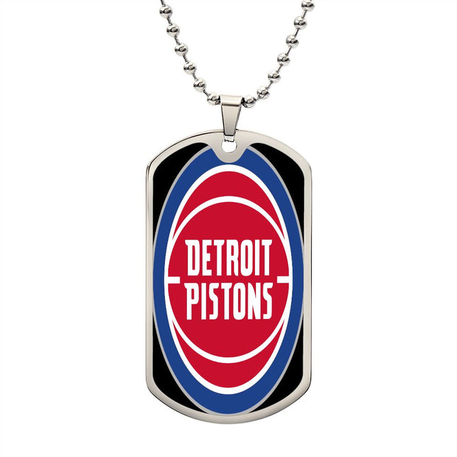 Detroit Pistons (Dog Tag) NBA