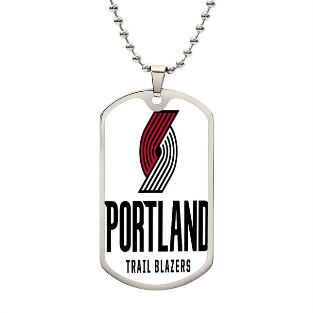 Portland Trail Blazers (Dog Tag) NBA