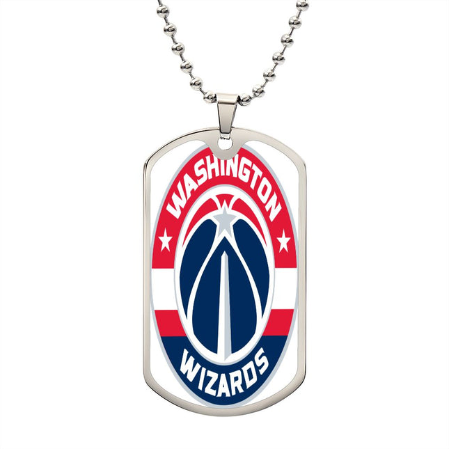 Washington Wizards (Dog Tag) NBA
