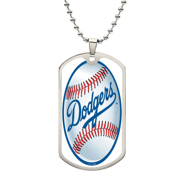 Dodgers (Dog Tag)