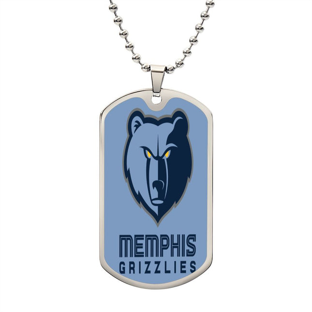 Memphis Grizzlies (Dog Tag) NBA