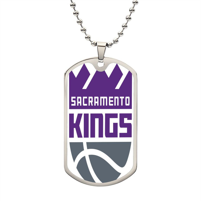 Sacramento Kings (Dog Tag) NBA