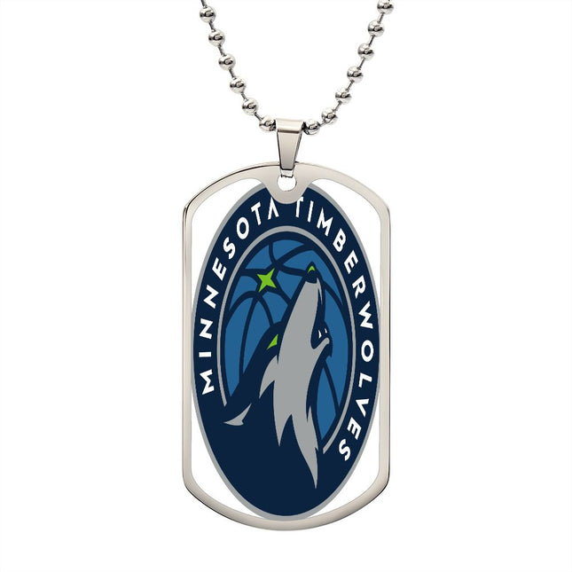 Minnesota Timberwolves (Dog Tag) NBA