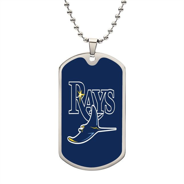 Tampa Bay Rays (Dog Tag)