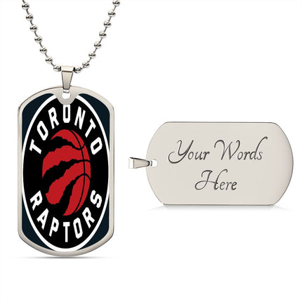 Toronto Raptors (Dog Tag) NBA