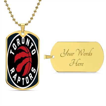 Toronto Raptors (Dog Tag) NBA
