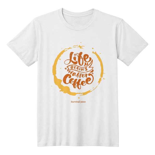 Coffee Is Survival Juice (T-Shirt)