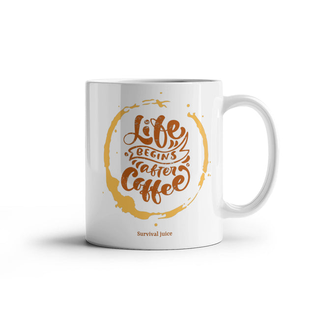 Coffee Mug (Survival Juice)