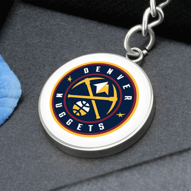 Denver Nuggets (Circle Keychain) NBA