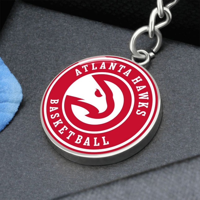 Atlanta Hawks (Circle Key Chain) NBA