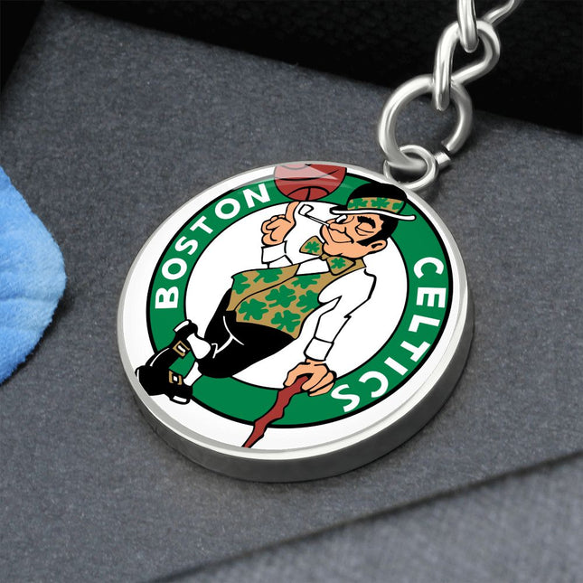 Boston Celtics (Circle Keychain) NBA