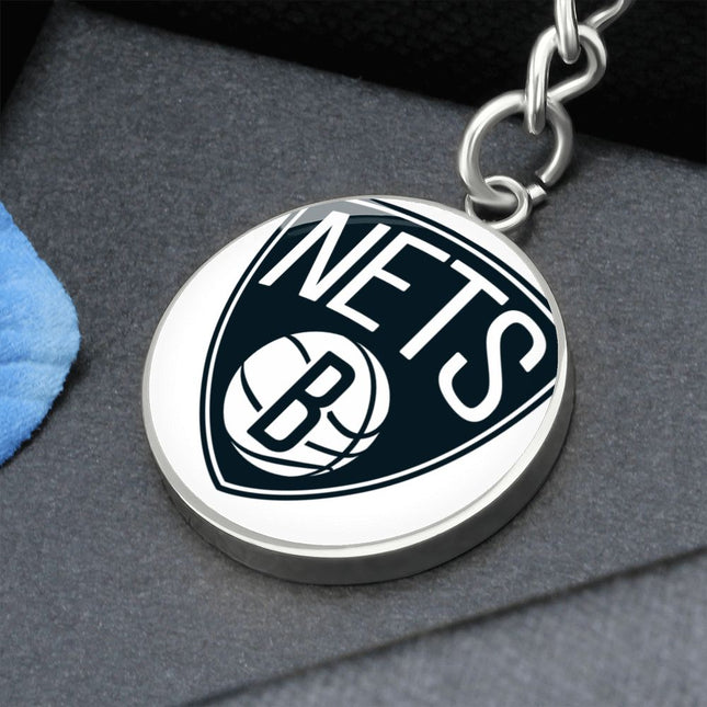 Brooklyn Nets (Circle Keychain)
