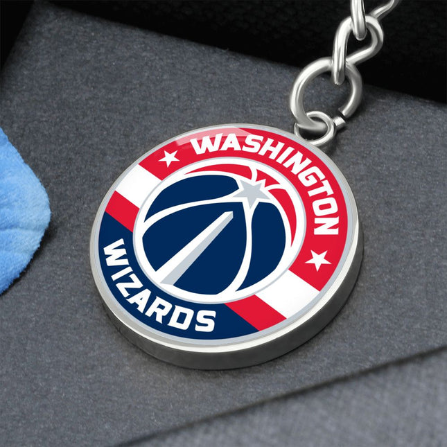 Washington Wizards (Circle Keychain) NBA