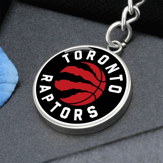 Toronto Raptors (Circle Keychain) NBA