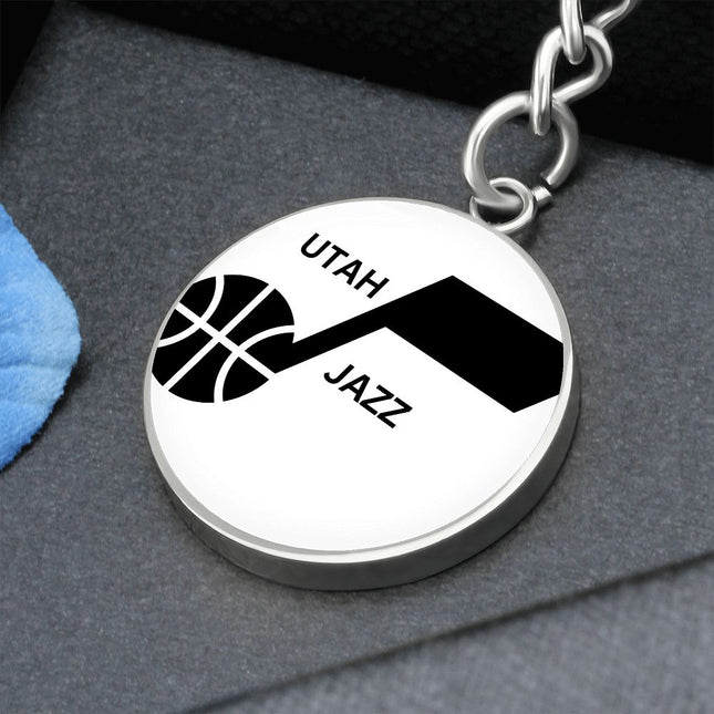 Utah Jazz (Circle Keychain) NBA