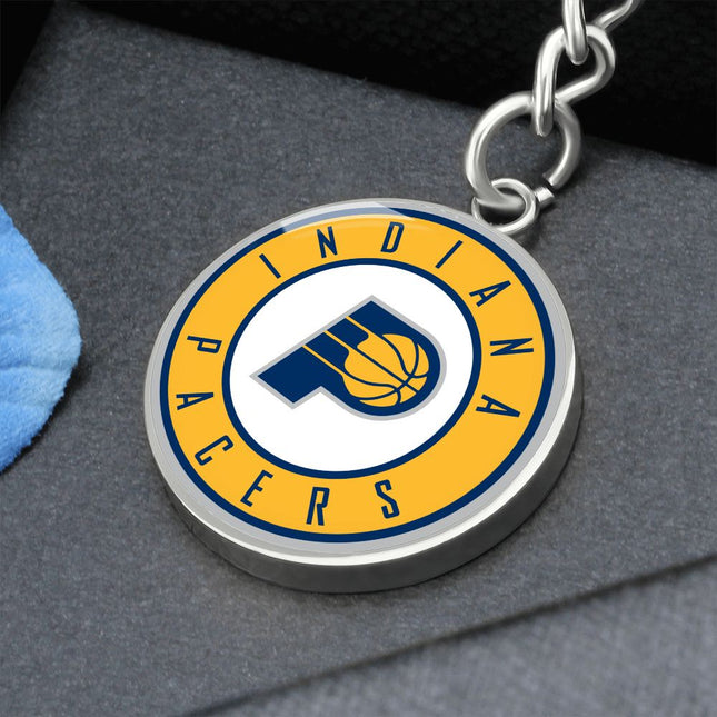 Indiana Pacers (Circle Keychain) NBA