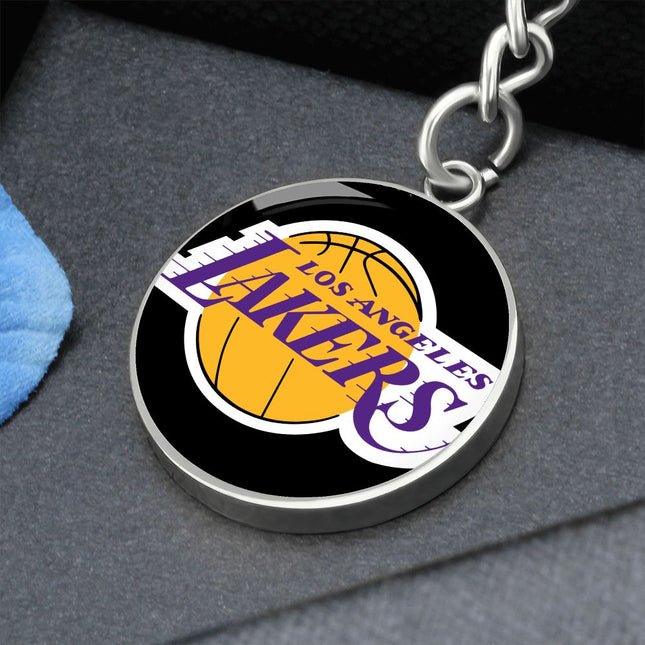 LA Lakers (Circle Keychain) NBA