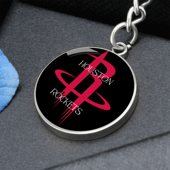 Houston Rockets (Circle Keychain) NBA