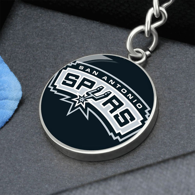 San Antonio Spurs (Circle Keychain) NBA