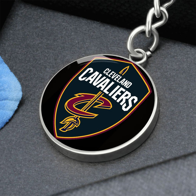Cleveland Cavaliers (Circle Keychain) NBA