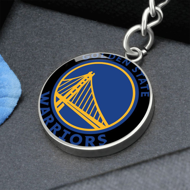 Golden State Warriors (Circle Keychain) NBA