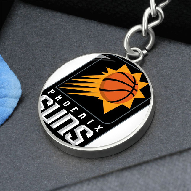 Phoenix Suns (Circle Keychain) NBA