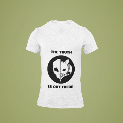 Short Sleeve Shirt (Men) Alien