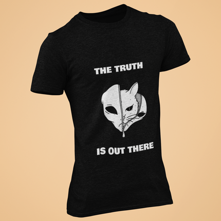 Short Sleeve Shirt (Men) Alien