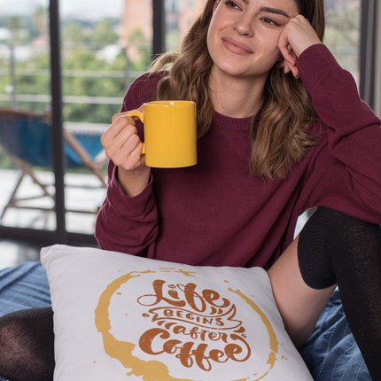 Coffee Indoor/Outdoor Pillow