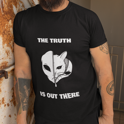 Short Sleeve Shirt (Men) Alien