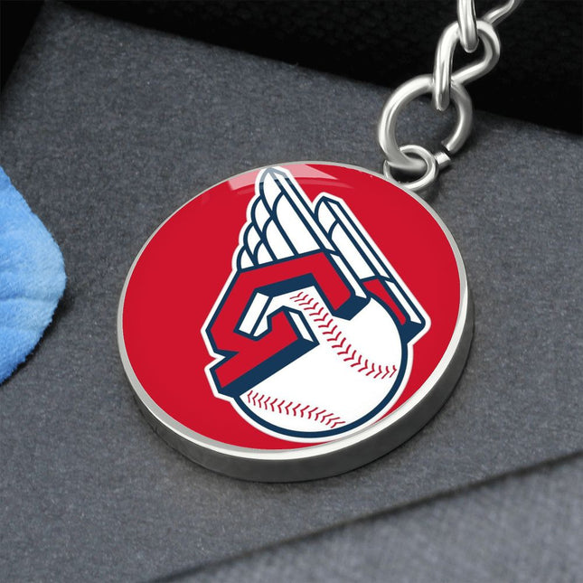Cleveland Guardians (Circle Keychain)