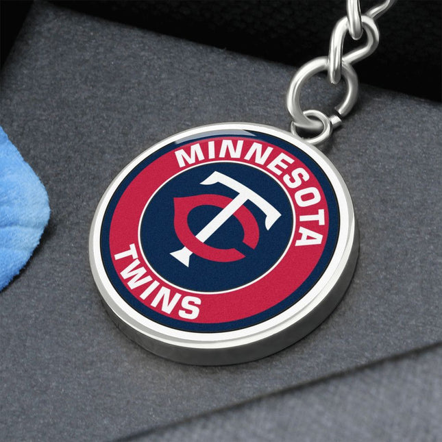 Minnesota Twins (Circle Keychain)